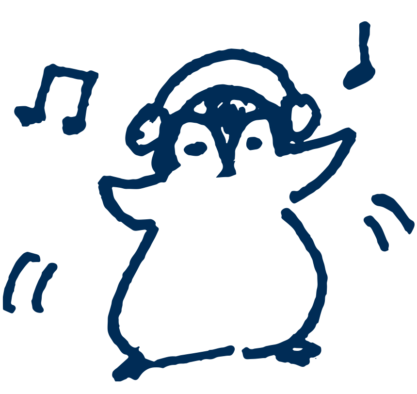 踊るぺんとくん